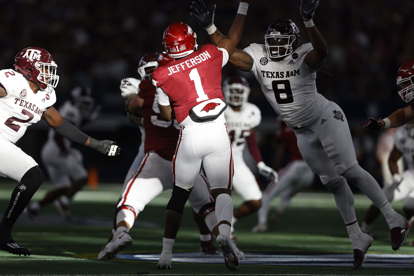 Texas A&M vs Arkansas